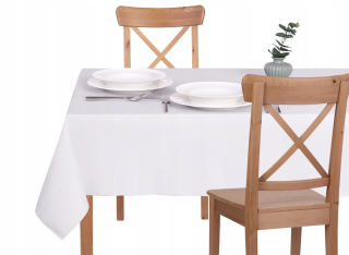Obrus - Obrus odolný voči škvrnám 130 cm x 160 cm obdĺžnik